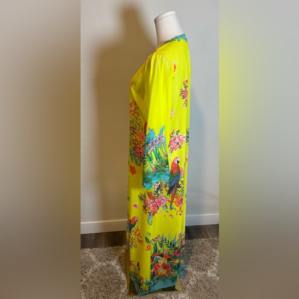 NWT Ranee’s Tropical Duster One Size - Picture 8 of 14